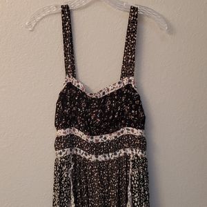 Gunne Sax style Free People prairie dress